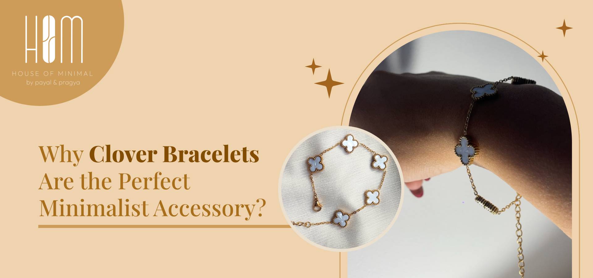 Clover Bracelet kolkata